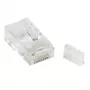 StarTech.com Cat 6 RJ45 modulinis kištukas vientisam laidui - 50 vnt.