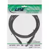 InLine USB 2.0 Mini laidas USB Type A kištukas / Mini B kištukas, 5 kontaktų, juodas, 5 m