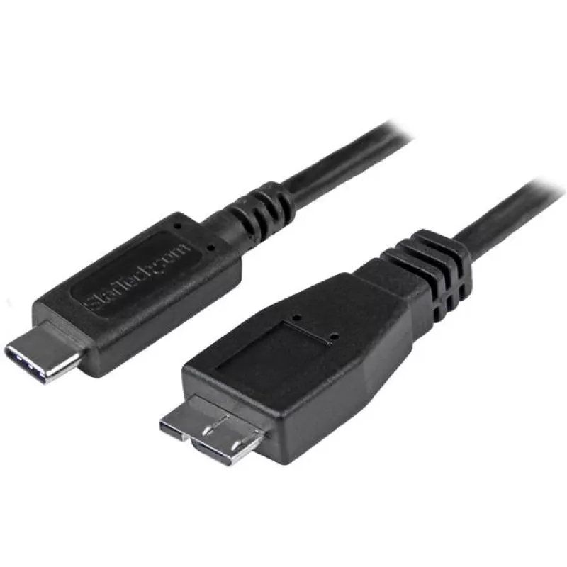 StarTech.com USB-C į Micro-B kabelis - V/V - 0,5 m - USB 3.1 (10 Gbps)