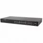 Intellinet 24 prievadų tinklo komutatorius, 24 prievadų (RJ45), montuojamas stove, Gigabit, 4 SFP, Ethernet Web-Smart, 10/100/1000 Mbit