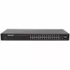 Intellinet 24 prievadų tinklo komutatorius, 24 prievadų (RJ45), montuojamas stove, Gigabit, 4 SFP, Ethernet Web-Smart, 10/100/1000 Mbit
