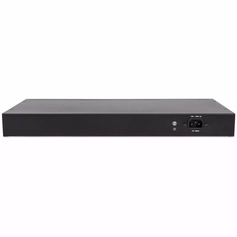Intellinet 24 prievadų tinklo komutatorius, 24 prievadų (RJ45), montuojamas stove, Gigabit, 4 SFP, Ethernet Web-Smart, 10/100/1000 Mbit
