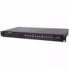 Intellinet 24 prievadų tinklo komutatorius, 24 prievadų (RJ45), montuojamas stove, Gigabit, 4 SFP, Ethernet Web-Smart, 10/100/1000 Mbit