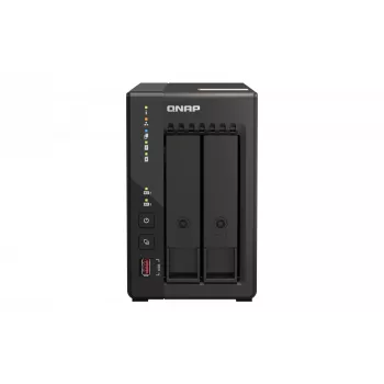 QNAP QVP-21C NAS/atminties serveris Tower Intel® Celeron® J6412 8 GB DDR4 0 TB QVR Pro Juoda