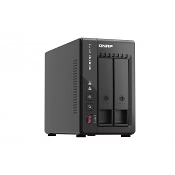 QNAP QVP-21C NAS/atminties serveris Tower Intel® Celeron® J6412 8 GB DDR4 0 TB QVR Pro Juoda