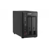 QNAP QVP-21C NAS/atminties serveris Tower Intel® Celeron® J6412 8 GB DDR4 0 TB QVR Pro Juoda