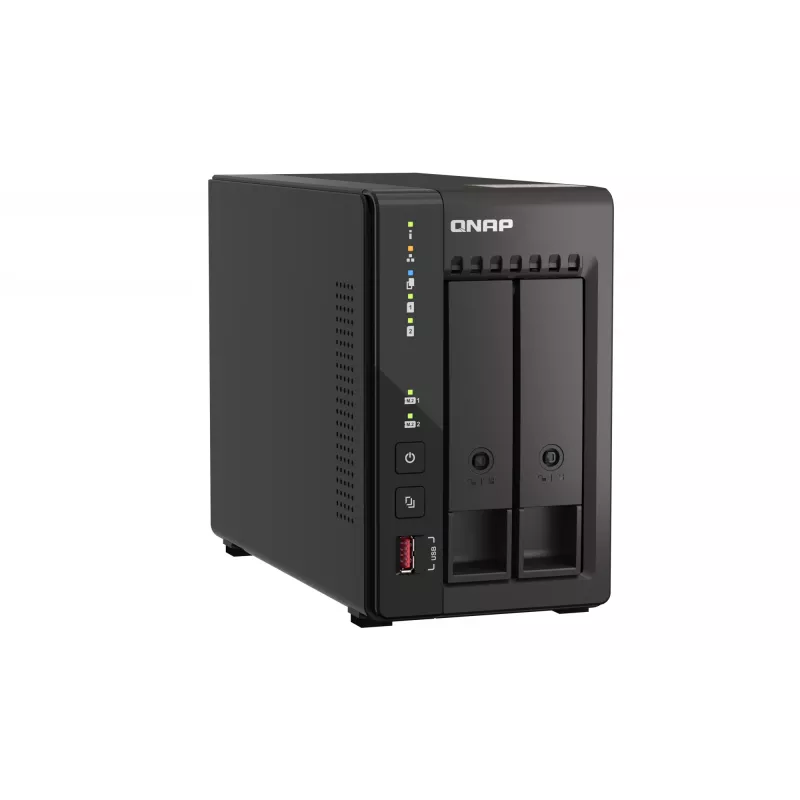 QNAP QVP-21C NAS/atminties serveris Tower Intel® Celeron® J6412 8 GB DDR4 0 TB QVR Pro Juoda