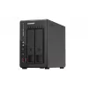 QNAP QVP-21C NAS/atminties serveris Tower Intel® Celeron® J6412 8 GB DDR4 0 TB QVR Pro Juoda