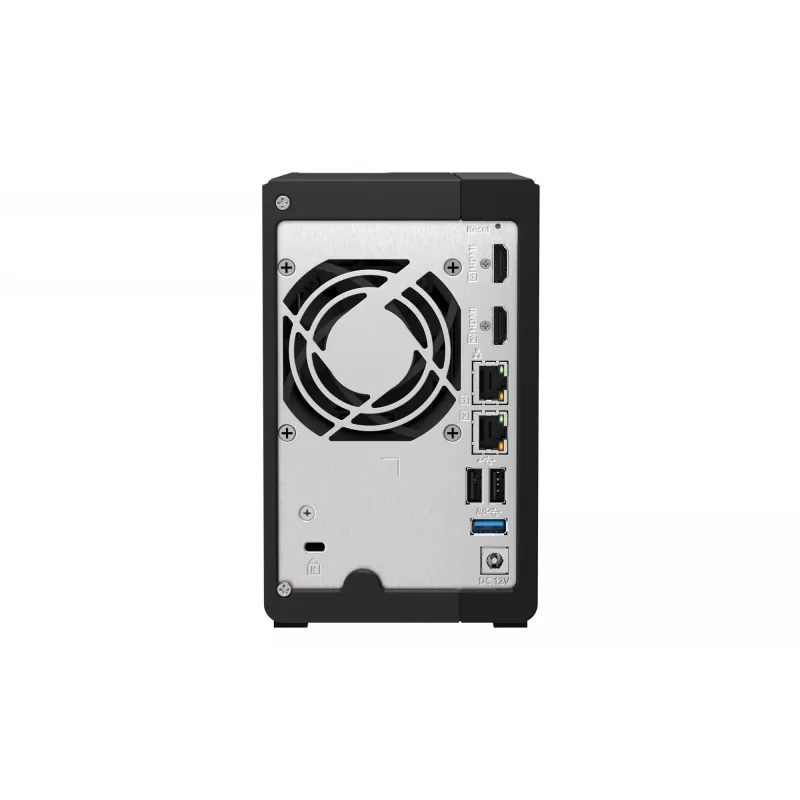 QNAP QVP-21C NAS/atminties serveris Tower Intel® Celeron® J6412 8 GB DDR4 0 TB QVR Pro Juoda