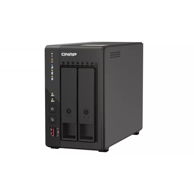QNAP QVP-21C NAS/atminties serveris Tower Intel® Celeron® J6412 8 GB DDR4 0 TB QVR Pro Juoda