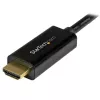 StarTech.com 0,9 m Mini DisplayPort į HDMI laidą – 4K 30 Hz vaizdo – mDP į HDMI adapterio laidas – Mini DP arba Thunderbolt 1/2 Mac/PC prie HDMI monitoriaus/ekrano – mDP į HDMI keitiklio laidas