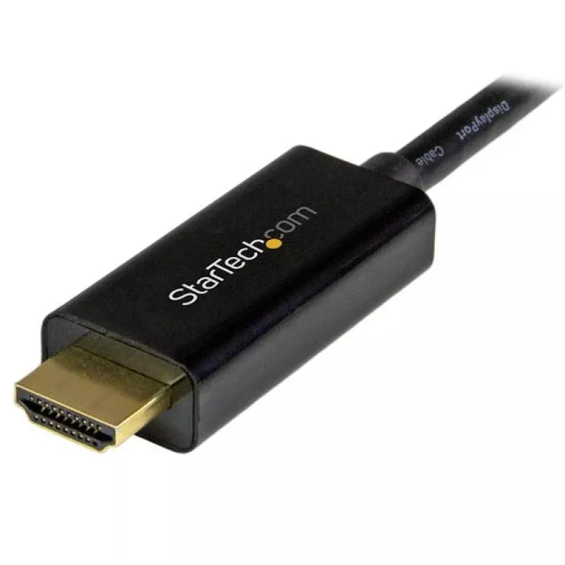 StarTech.com 0,9 m Mini DisplayPort į HDMI laidą – 4K 30 Hz vaizdo – mDP į HDMI adapterio laidas – Mini DP arba Thunderbolt 1/2 Mac/PC prie HDMI monitoriaus/ekrano – mDP į HDMI keitiklio laidas