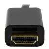 StarTech.com 0,9 m Mini DisplayPort į HDMI laidą – 4K 30 Hz vaizdo – mDP į HDMI adapterio laidas – Mini DP arba Thunderbolt 1/2 Mac/PC prie HDMI monitoriaus/ekrano – mDP į HDMI keitiklio laidas