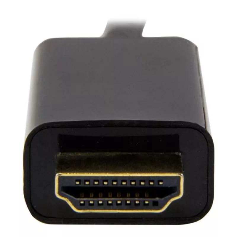 StarTech.com 0,9 m Mini DisplayPort į HDMI laidą – 4K 30 Hz vaizdo – mDP į HDMI adapterio laidas – Mini DP arba Thunderbolt 1/2 Mac/PC prie HDMI monitoriaus/ekrano – mDP į HDMI keitiklio laidas
