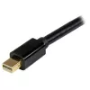 StarTech.com 6 pėdų (2 m) Mini DisplayPort į HDMI kabelis - 4K 30 Hz vaizdo - mDP į HDMI adapterio kabelis - Mini DP arba Thunderbolt 1/2 Mac/PC į HDMI monitorių / ekraną - mDP į HDMI keitiklio laidas
