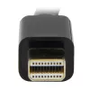 StarTech.com 6 pėdų (2 m) Mini DisplayPort į HDMI kabelis - 4K 30 Hz vaizdo - mDP į HDMI adapterio kabelis - Mini DP arba Thunderbolt 1/2 Mac/PC į HDMI monitorių / ekraną - mDP į HDMI keitiklio laidas