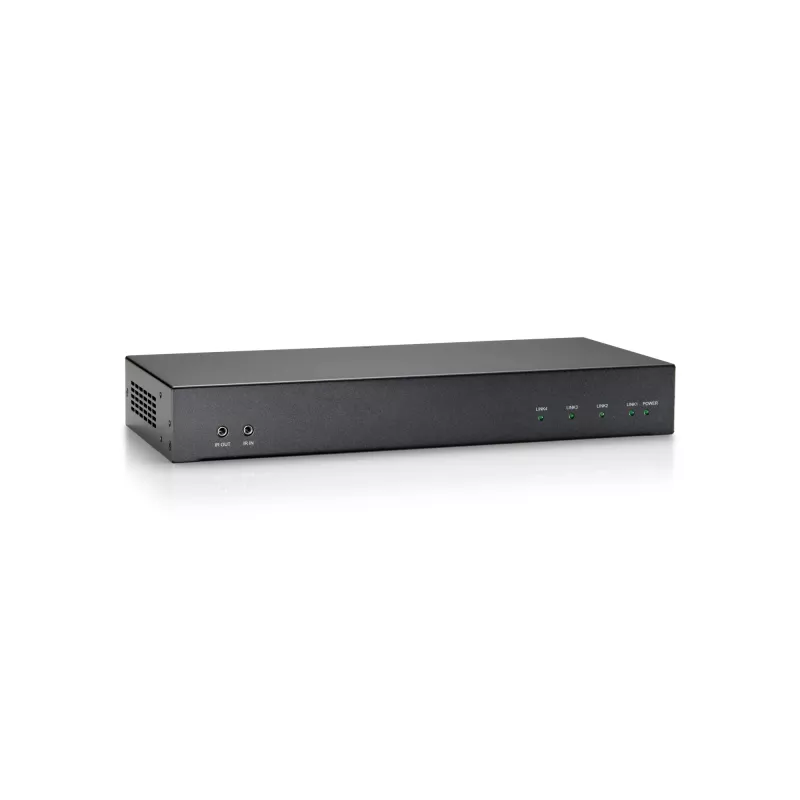 AV siųstuvas LevelOne HDMI per Cat.5 siųstuvas HDBaseT 100 m 4 kanalų išėjimai