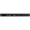 StarTech.com dviejų bėgių montuojamas stovui KVM pultas HD 1080p – vieno prievado DVI/VGA KVM su 17 inch LCD monitoriumi serverių stovui – pilnai funkcionalus 1U LCD KVM stalčius su kabeliais – USB palaikymas – 44230 MTBF