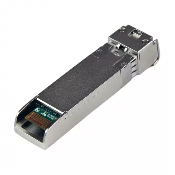 StarTech.com Cisco SFP-10G-SR suderinamas SFP+ siųstuvas-imtuvas modulis - 10GBASE-SR~Cisco SFP-10G-SR suderinamas SFP+ modulis - 10GBASE-SR - 10GbE daugiamodis šviesolaidis MMF optinis siųstuvas-imtuvas - 10GE gigabitinio eterneto SFP+ - LC 300m - 850nm - DDM Cisco Firepower, ASR9000, C9300