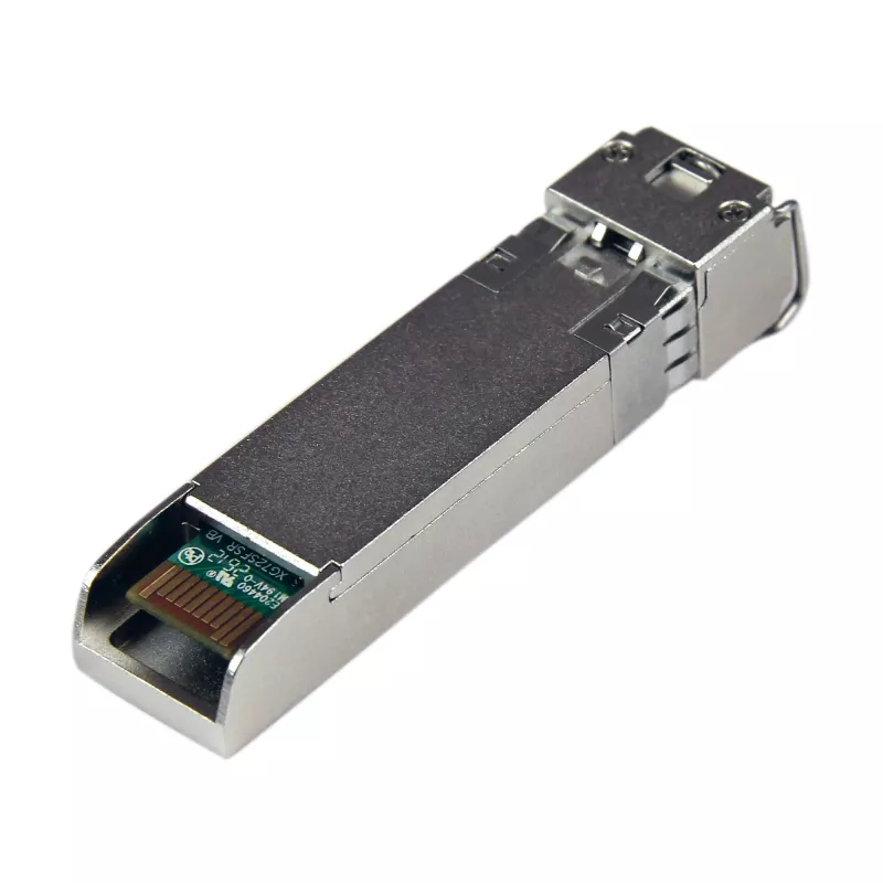 StarTech.com Cisco SFP-10G-SR suderinamas SFP+ siųstuvas-imtuvas modulis - 10GBASE-SR~Cisco SFP-10G-SR suderinamas SFP+ modulis - 10GBASE-SR - 10GbE daugiamodis šviesolaidis MMF optinis siųstuvas-imtuvas - 10GE gigabitinio eterneto SFP+ - LC 300m - 850nm - DDM Cisco Firepower, ASR9000, C9300
