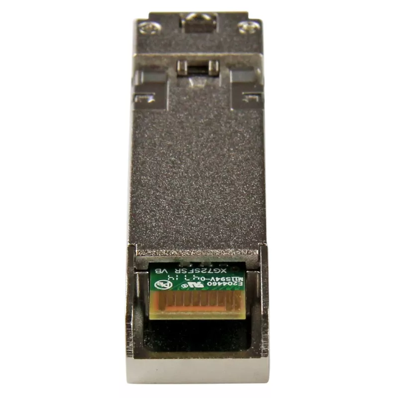 StarTech.com Cisco SFP-10G-SR suderinamas SFP+ siųstuvas-imtuvas modulis - 10GBASE-SR~Cisco SFP-10G-SR suderinamas SFP+ modulis - 10GBASE-SR - 10GbE daugiamodis šviesolaidis MMF optinis siųstuvas-imtuvas - 10GE gigabitinio eterneto SFP+ - LC 300m - 850nm - DDM Cisco Firepower, ASR9000, C9300