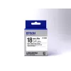 Epson etikečių kasetė, standartinė LK-5WBN, juoda ant balto, 18 mm (9 m)