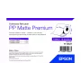 Epson PP matinė etiketė Premium, ištisinė ritinė, 76 mm x 29 m, balta, lipnios spausdintuvo etiketės, ištisinė etiketė, ritinys, rašalinė, akrilas