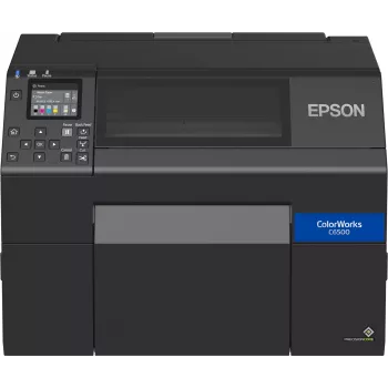 Epson ColorWorks CW-C6500AE etikečių spausdintuvas, rašalinis, spalvotas, 1200 x 1200 DPI, 85 mm/sek., laidinis eterneto LAN