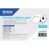 Epson Premium Matte Label - Continuous Roll: 51mm x 35m, matinis, 163 g/m², 1 vnt., 118 mm, 108 mm, 59 mm