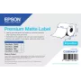 Epson Premium Matte Label - Continuous Roll: 51mm x 35m, matinis, 163 g/m², 1 vnt., 118 mm, 108 mm, 59 mm