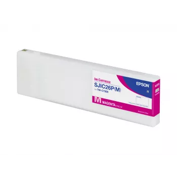 Epson SJIC26P(M): Rašalo kasetė, skirta ColorWorks C7500 (Magenta)