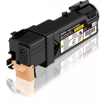 “Epson” dažų kasetė geltona 2,5k, 2500 puslapių, Geltona, 1 vnt.