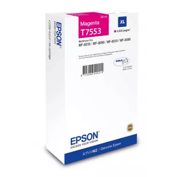 Rašalo kasetė Epson WF-8XXX serijai XL purpurinė (Originali, didelės XL talpos)