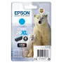 Epson Polar bear Singlepack Žydra 26XL Claria Premium Ink