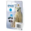 Epson Polar bear Singlepack Žydra 26XL Claria Premium Ink