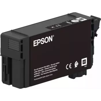 Epson vienkartinis UltraChrome XD2 juodas T40C140 50ml kasetė