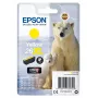 Epson Polar bear vienetinis geltonas 26XL Claria Premium rašalas, didelės (XL) talpos, geltonas, pigmentinis rašalas, 9,7 ml, 1 vnt., 700 puslapių