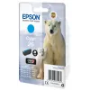Epson Polar bear Singlepack Žydra 26 Claria Premium Ink