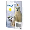 Epson Polar bear Vienetinis paketas geltonas 26 Claria Premium rašalas
