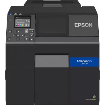 Epson ColorWorks CW-C6000Ae etikečių spausdintuvas Rašalinis Spalvotas 1200 x 1200 DPI 85 mm/sek Laidinis Ethernet LAN