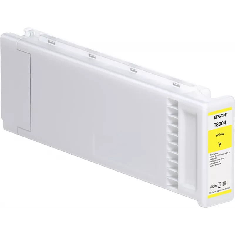 Epson vienos pakuotės geltonas T800400 UltraChrome PRO 700ml