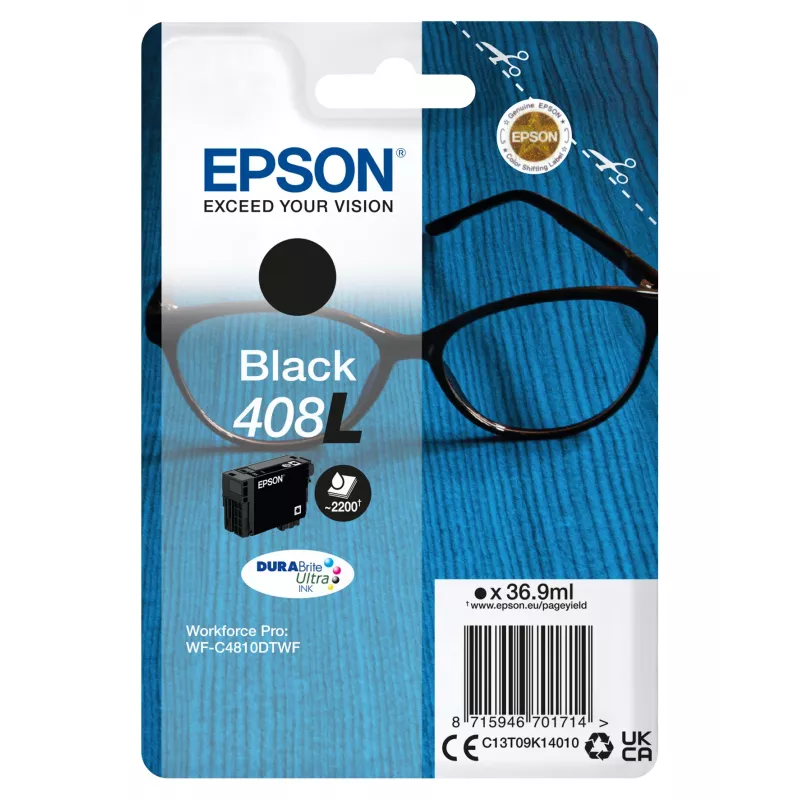 Epson C13T09K14010 rašalo kasetė 1 vnt. Originali standartinės talpos juoda