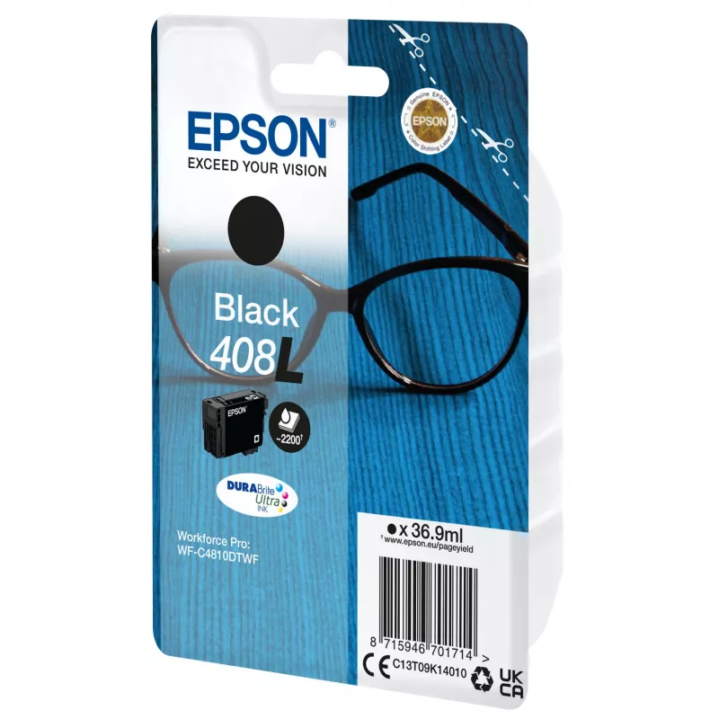 Epson C13T09K14010 rašalo kasetė 1 vnt. Originali standartinės talpos juoda