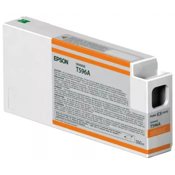 “Epson” vienos pakuotės oranžinis rašalas T596A00 UltraChrome HDR 350 ml, oranžinis, pigmentinis rašalas, 350 ml, 1 vnt.