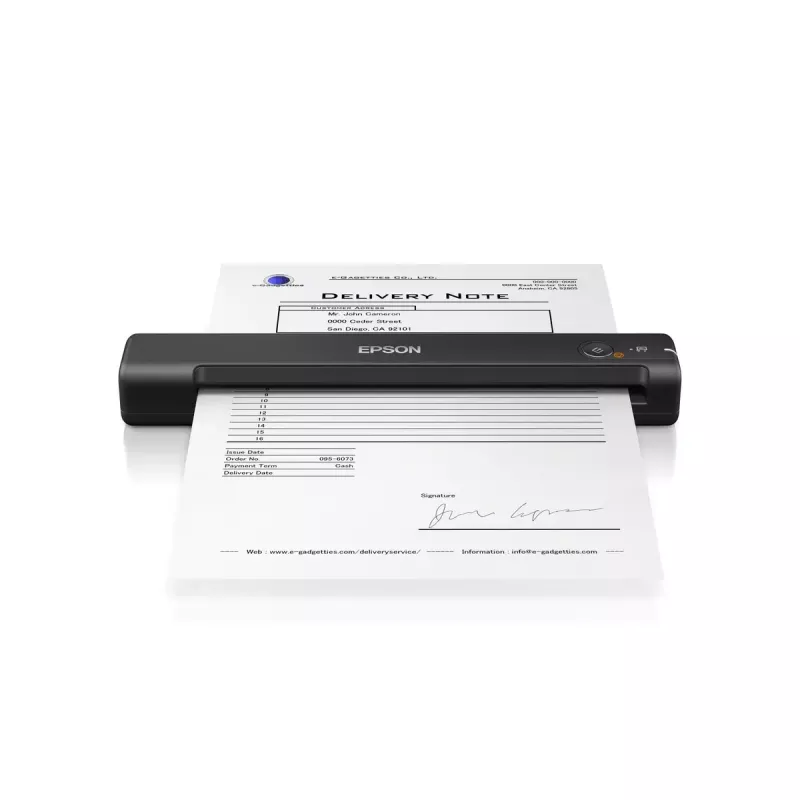 Rankinis skaitytuvas Epson WorkForce ES-50