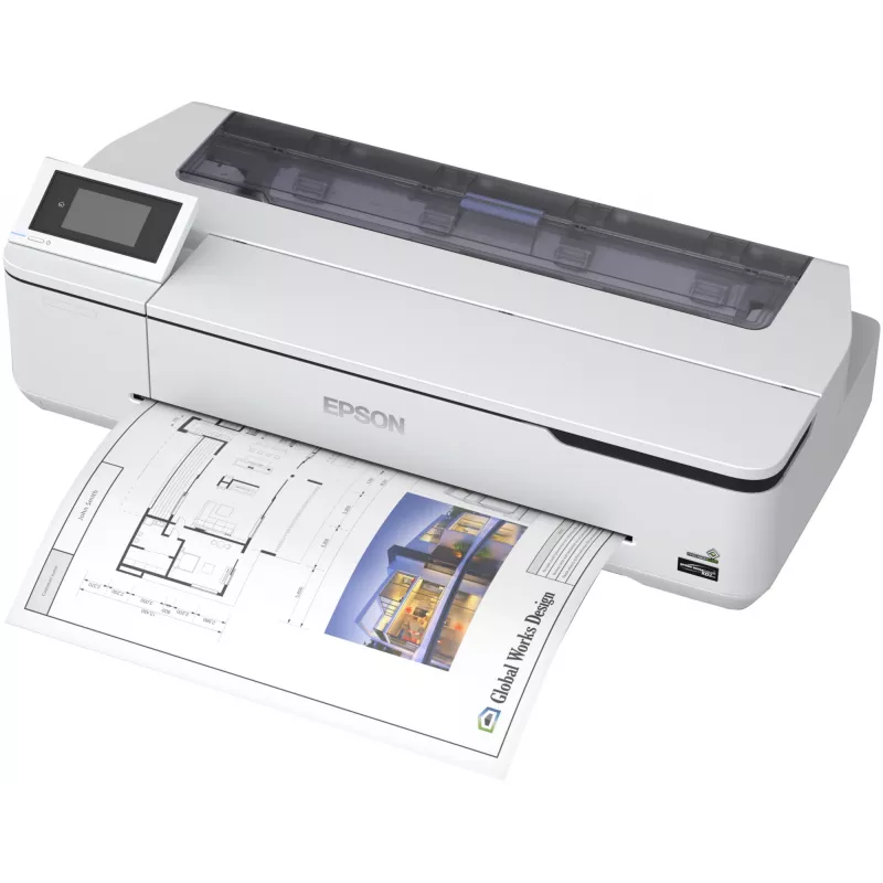 Epson SureColor SC-T2100 didelio formato spausdintuvas Wi-Fi Rašalinis Spalvotas 2400 x 1200 DPI A1 (594 x 841 mm) Ethernet LAN