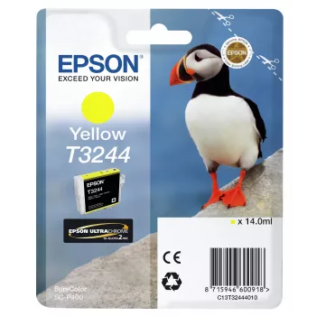 Epson T3244 geltonas rašalo kasetė