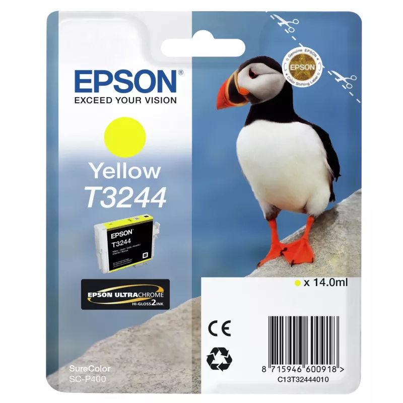 Epson T3244 geltonas rašalo kasetė