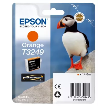 Epson T3249 Oranžinė kasetė