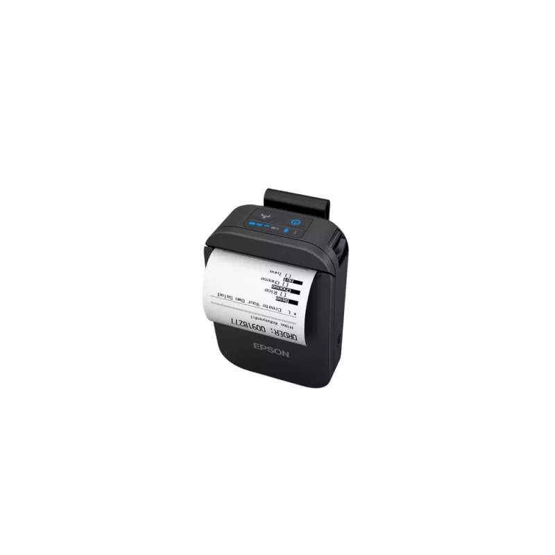 Epson TM-P20II (111) 203 x 203 DPI laidinis ir belaidis terminis mobilus spausdintuvas